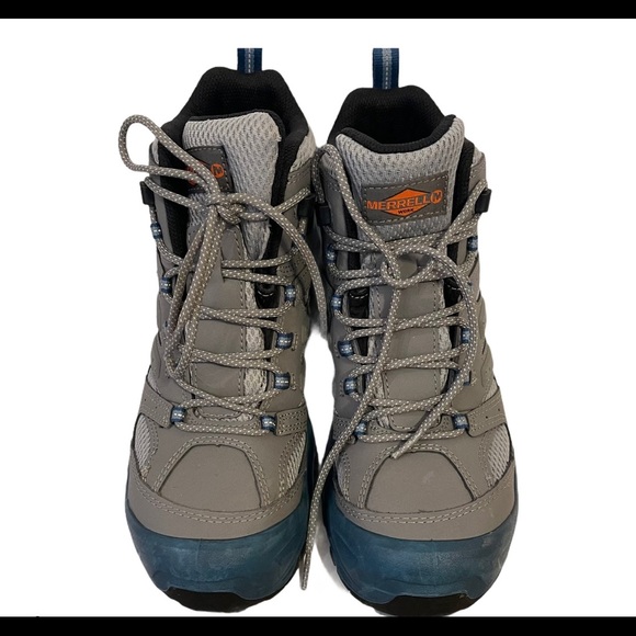 Men’s MERRELL Strongfield Waterproof Work Boots - Picture 3 of 12